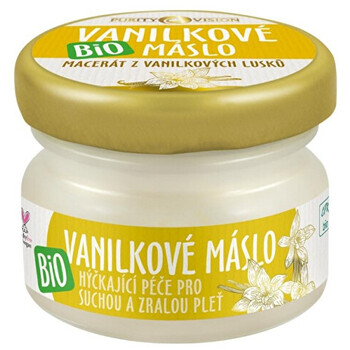 Bio Vanilkové máslo 